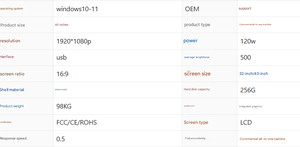 Cabina Fotografica Digitale a Specchio Magico 32 43 Pollici iPad, Design con Cornice in Vetro, Chiosco Fotografico Completo per Selfie - Product Image 6