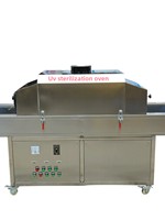 Four de Stérilisation Ultraviolet Multifonctionnel de Haute Précision, Type Tunnel, pour la Pasteurisation des Aliments et des Équipements