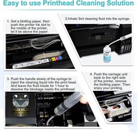 Larutan Pembersih Printhead Printer Inkjet HP 100mL Botol Berbasis Air