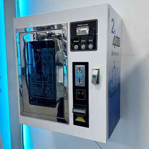 Distributeur d'eau mural personnalisable avec <span class=keywords><strong>paiement</strong></span> par carte et monnaie, grande capacité, fabricant <span class=keywords><strong>de</strong></span> kiosques à eau pure - Product Image 6