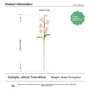 Don't Forget <span class=keywords><strong>Me</strong></span> Tejido a mano Lana tejida a mano Flores artificiales individuales Flores y plantas decorativas de ganchillo hechas a mano - Product Image 5