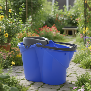 Cubo 15 L Blu Ovale con Scolapiatti - Product Image 3