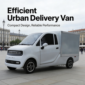 Camionnette électrique certifiée CEE avec transmission automatique 72V5000W, capacité <span class=keywords><strong>de</strong></span> charge <span class=keywords><strong>de</strong></span> 1183 kg, autonomie <span class=keywords><strong>de</strong></span> 90 km, véhicule utilitaire - Product Image 5