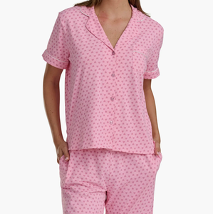 Vêtements de détente pour femmes personnalisés, écologiques, texture extra douce, respirants et confortables, ensemble de pyjamas pour femmes - Product Image 2