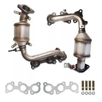 Auto Engine Parts Front/Rear Catalytic Converter Stainless Steel Ceramic Catalyst for for 2004-2006 3.3L for