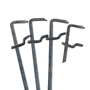 LaiMeiying HCL-01 Attrezzo da Cantiere in Acciaio Regolabile per Ponteggi con 1 Anno di Garanzia, Gancio a Falcetto per Griglia di Cassaforma Fissa - Product Image 1