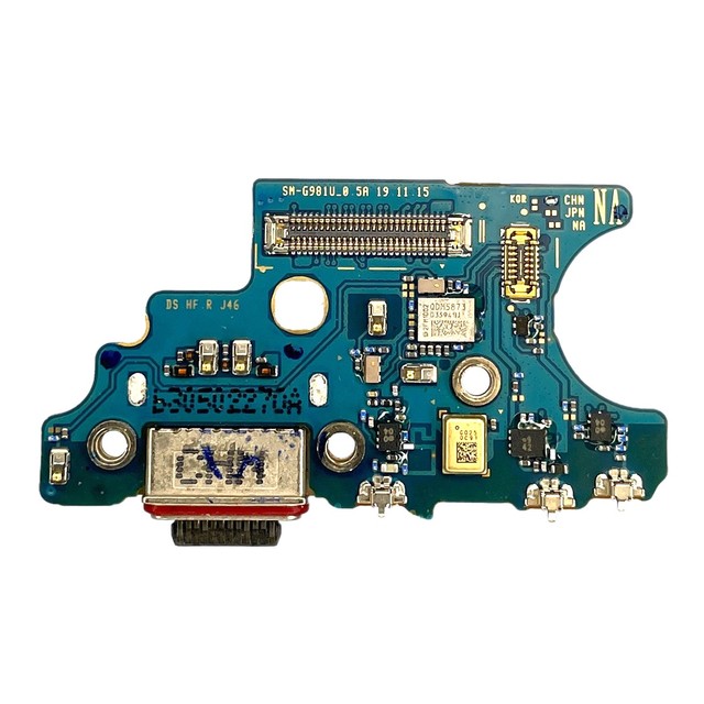 SM for S20 US Version Electronics Repair Part Charging Port with Flex Cable