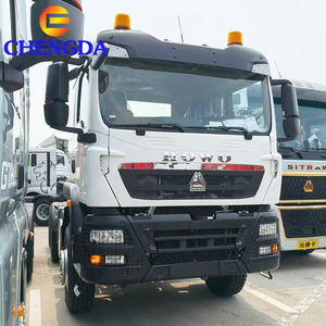 Nuevo Camión Tractor <span class=keywords><strong>SINOTRUK</strong></span> 6x4 de 10 Ruedas, Semirremolque de Transporte, Camión Tractor HOWO, Cabeza Tractora - Product Image 2