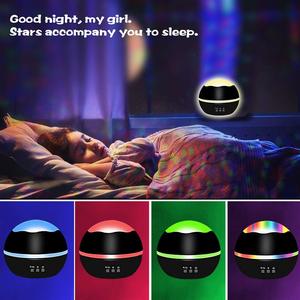 โปรเจคเตอร์ไฟกลางคืนรูปยูนิคอร์น LED สีสันสดใส พร้อมระบบควบคุมแบบสัมผัส สำหรับตกแต่งห้องนอนเด็ก - Product Image 3