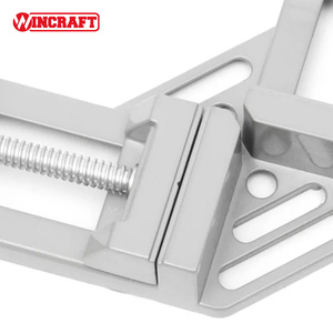 Outils matériels Pince à angle droit à dégagement rapide durable à double main à 90 degrés Pince d'angle à dégagement rapide Outils de travail du bois - Product Image 5