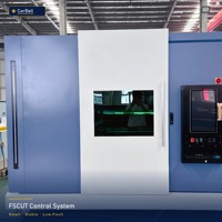 Machine de découpe laser à fibre CorBeil 3015 avec table d'échange double, entièrement fermée, plateau soudé de 16 mm, précision de 0,03 mm, vente en gros