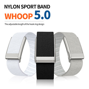 Bracelet de sport en nylon doux au toucher et respirant pour montre Whoop 5.0, bracelet de remplacement pour montre Whoop 4.0 - Product Image 1
