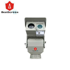 5km cảm biến kép nhiệt hình ảnh 640x480 với 100 mét ống kính & hình ảnh máy ảnh 62X 2.0Mega giám sát an ninh máy ảnh PTZ máy ảnh - Product Image 5