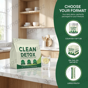 Amaz Oem Poudre Détox <span class=keywords><strong>Minceur</strong></span> Sans Sucre, Brûle-Graisse, Superaliment Purifiant, <span class=keywords><strong>Jus</strong></span> Détoxifiant avec 35 Fruits et Légumes et Aloe - Product Image 6