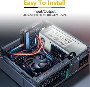 Fuente de Alimentación de Escritorio HK-HHT de 400W Compatible con los Sistemas <span class=keywords><strong>ProDesk</strong></span> 280/285/288/480/680/800 Serie MT <span class=keywords><strong>600</strong></span> <span class=keywords><strong>G4</strong></span> L04618-400/800 - Product Image 2