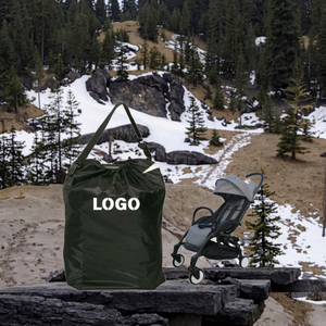 Mydays เคสเก็บของรถเข็นเด็กกลางแจ้งทนทานต่องานหนักแบบพกพาความจุขนาดใหญ่เคสกันฝุ่นสำหรับการเดินทางจัดส่งเร็วราคาถูก MOQ ต่ำ - Product Image 3