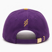 Casquette de baseball structurée en daim bicolore à 5 panneaux style rétro printemps-automne avec broderie 3D personnalisée