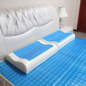 Promoción Visco ortopédicos de sílice de espuma de memoria contorno hielo fresco comodidad almohadas - Product Image 2