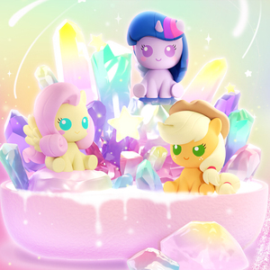 MINISO Trendy Friendship Is Magic - Caja Sorpresa con Figura Coleccionable Kawaii - Product Image 5