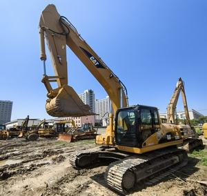 เครื่องขุดมือสอง20ตันเครื่อง320CL 320C 320B แมว320D 320D2 320D2L 320DL รถขุดใช้320GC มัลติฟังก์ชัน - Product Image 5