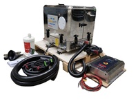 Kleine Leise 6KVA 8KW 10KW 15KW Meerwassergekühlte Benzingeneratoren Fischer Panda Marine Benzingeneratoren