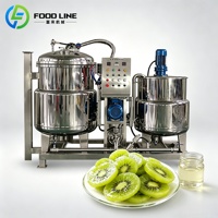 Machine à faire tremper les fruits confits, machine à tremper sous pression négative, machine à faire tremper les fruits conservés