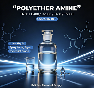 โพลีอีเทอร์อามีน D230/D400/D2000/T403/T5000 โพลีอีเทอร์อามีน CAS 9046-10-0 - Product Image 2