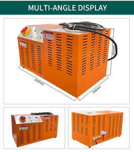 Fourneau de fusion d'or avec commandes numériques - Product Image 2