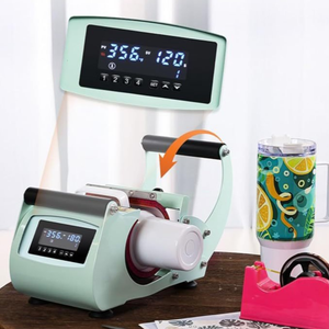 40 oz truyền nhiệt Mug Máy ép Cốc in logo dập nổi thăng hoa nhỏ đôi vị trí Mug Máy ép - Product Image 4