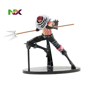 Figura de Acción de <span class=keywords><strong>Charlotte</strong></span> Katakuri en Pose de Batalla, Modelo de Anime Coleccionable, Pedido al por Mayor - Product Image 1