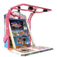 Équipement de divertissement d'arcade Offre Spéciale Machine de jeu de danse de divertissement de pratique de danse