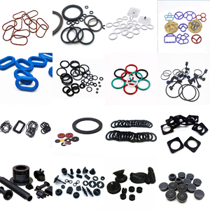 Tùy chỉnh dài sử dụng cuộc sống Silicone/EPDM/NBR kết nối cao su Gasket niêm phong Vòng LED ánh sáng cơ sở dịch vụ xử lý tùy chỉnh cắt - Product Image 6