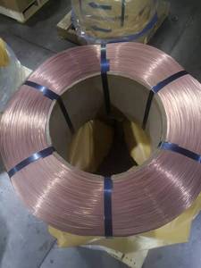 Chất lượng cao thép carbon cao 1mm 0.9mm đồng mạ hạt dây lốp dây - Product Image 3