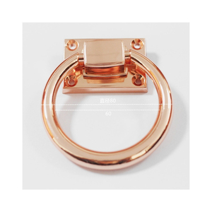 Quality Assurance Zinc Alloy Full Back Bar Stool Hardware <strong>Door</strong> Cabinet Drawer Chair Ring Pull Handle - Product Image 4