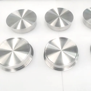 Titan tinh khiết GR1 gr2 mục tiêu cho chân không PVD lớp phủ mạ điện phún xạ - Product Image 6