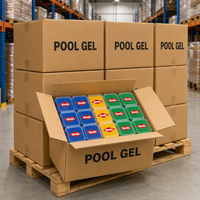 Gel Clarifiant Rapide pour Piscine – Élimine les Nuances et les Trichlorures – Entretien de Piscine – Marque Privée OEM Disponible