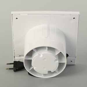 Ventilador de Pared de Plástico de 220V, 4/5/6 Pulgadas, Ventilador de Extracción Cuadrado Pequeño para Baño y Hogar - Product Image 6