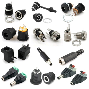 ขั้วต่อ DC ตัวเมีย DC-022d ขนาด 5.5*2.1 / 2.5 มม. แบบ 2 ขา หน้าสัมผัสทองแดง ตัวเรือนไนลอน - Product Image 6