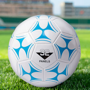 קיצ 'יאנג סיטונאי n.5 חומר pvc עמיד בפני בעיטה עמיד כדורים מתנפחים מכונת תפר כדורגל - Product Image 2