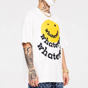 Camisetas gráficas personalizadas Camiseta con estampado de abullonado para hombre Camiseta de gran tamaño Camisetas pesadas de gran tamaño para hombre - Product Image 2