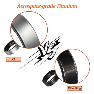 แหวนอัจฉริยะ K3 ปี 2025 วิเคราะห์ด้วย AI วัดอัตราการเต้นของหัวใจ การนอนหลับ กิจกรรมต่างๆ ติดตามการออกกำลังกายแบบมัลติสปอร์ต พร้อมแอปและควบคุมผ่าน <span class=keywords><strong>WiFi</strong></span> โดย SHR Health Care - Product Image 4