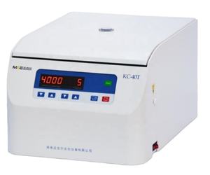 KC-40T 실험실용 벤치탑 저속 원심분리기 - Product Image 1
