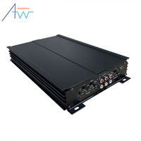 Amplificateur audio professionnel Audiowinner GS40.4L 4 canaux, mini amplificateur de puissance audio pour voiture, système musical, classe AB, puissance nominale 40W*4, 14.4V 40A