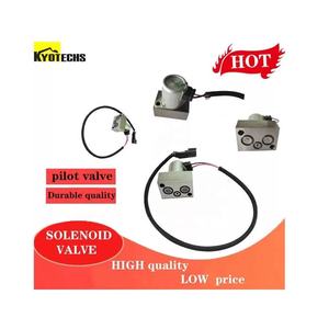 Électrovanne 702-21-07311 pour pompe hydraulique d'excavatrice de <span class=keywords><strong>PC130</strong></span>-7 Komatsu PC120-7 - Product Image 1