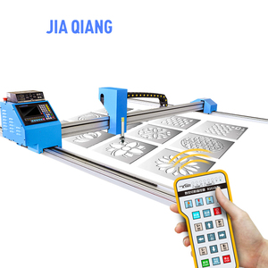 Mesin pemotong gantry <span class=keywords><strong>CNC</strong></span> portabel, penggerak ganda jalur ganda, mesin pemotong <span class=keywords><strong>CNC</strong></span> stabil dengan remote control tambahan - Product Image 1