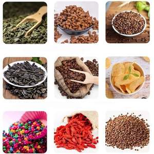 Machine d'emballage automatique quantitative pour sachets préformés de noix, céréales, graines de tournesol, légumes, arachides, maïs, café et fèves de cacao - Product Image 6