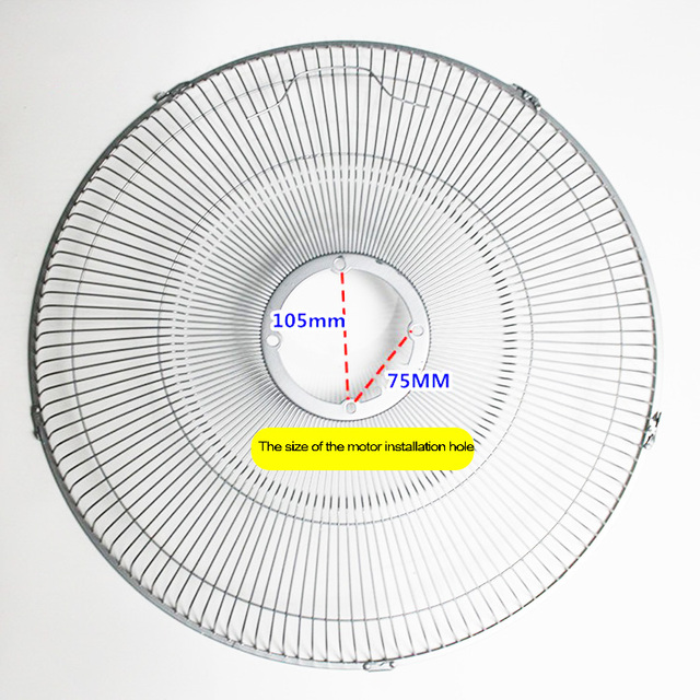 10 12 14 16 18 Inch 50CM Diameter Fan Part Fan Grill Mesh Weatherproof Industrial Protection Outdoor Cover Protective Covers