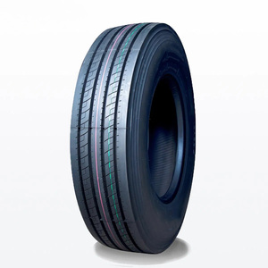 Nouveaux pneus radiaux tubeless pour remorque de camion lourd 11R22.5 16PR, à vibration réduite, confort routier amélioré, pour routes sèches et humides - Product Image 4