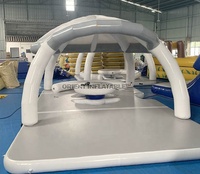 Orient Inflatables Marina Plate-forme Flottante Gonflable Aqua Banas pour Yachts et Baignade