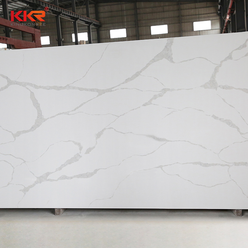 Engineered Marble Floor Tiles Quartz Stone